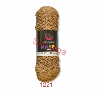 Makrame Masel PES 250g, 2,5mm;4x250g;1221