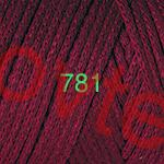 Macrame Cotton 250g; 4x250g; 781