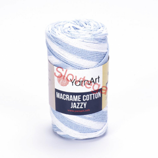 Macrame Cotton Jazzy 250g; 4x250g; 1222