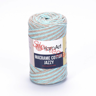 Macrame Cotton Jazzy 250g; 4x250g; 1224