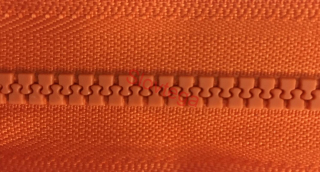 Zips kostený K-5,otvárateľný 35cm, 158