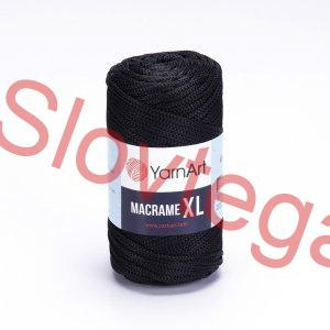 Macrame XL; 4x250g; 148 čierna
