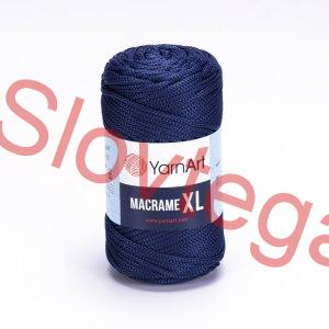 Macrame XL; 4x250g; 162 tm.modrá