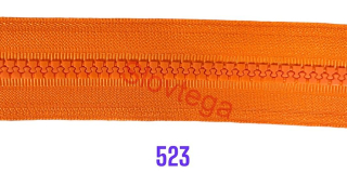 Zips kostený K-5,otvárateľný.70cm 523