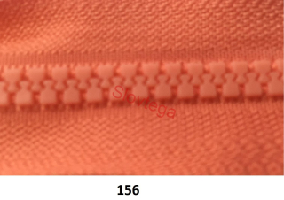 Zips kostený K-5,otvárateľný.80cm 156