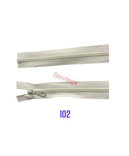 Zips kostený K-5,otvárateľný.85cm 102