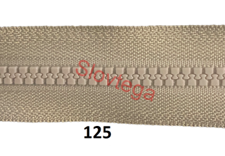 Zips kostený K-5,otvárateľný.85cm 125