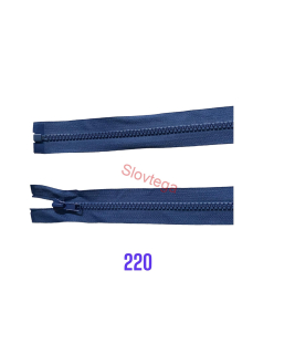 Zips kostený K-5,otvárateľný.60cm 220