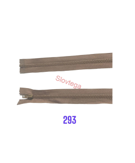 Zips kostený K-5,otvárateľný.60cm 293