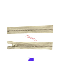 Zips kostený K-5,otvárateľný.60cm 306