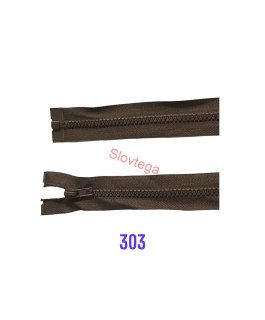 Zips kostený K-5,otvárateľný.60cm 303