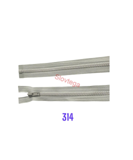 Zips kostený K-5,otvárateľný 55cm 314