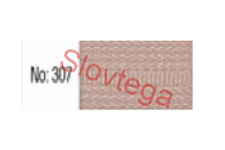 Zips kostený K-5,otvárateľný 55cm 307