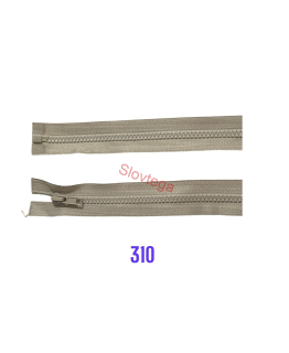 Zips kostený K-5,otvárateľný 45cm 310