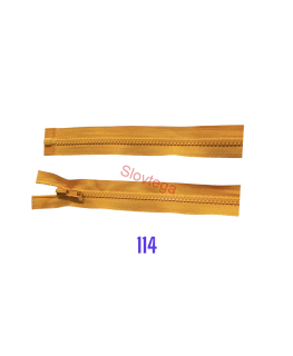 Zips kostený K-5,otvárateľný 45cm 114