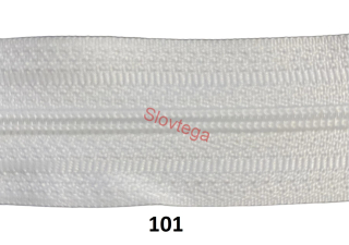 Zips špirálový S-3.3mm, A/L 18cm