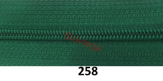 Zips špirálový S-3.3mm, A/L 18cm; 258