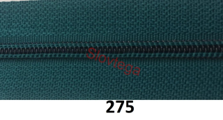 Zips špirálový S-3.3mm, A/L 18cm; 275