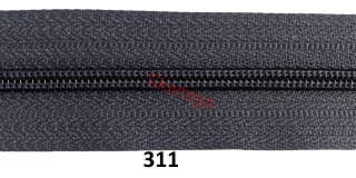 Zips špirálový S-3.3mm, 40cm; 311