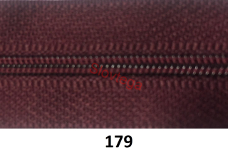 Zips špirálový S-3.3mm, 60cm; 179