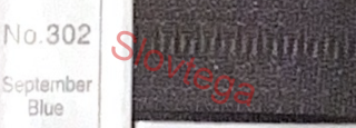 Zips špirálový S-3.3mm, 60cm; 302