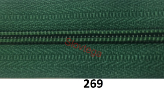 Zips špirálový S-3.3mm, 60cm; 269