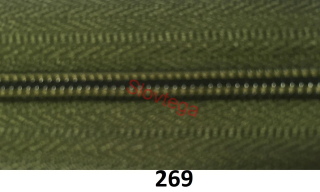 Zips špirálový S-3.3mm, 60cm; 264