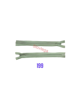 Zips krytý nedeliteľný 20cm; 199