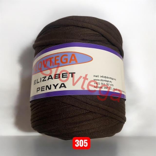 Elizabet 750g; 2x750g; 305 tm.hnedá