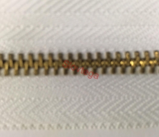 Kovové mosadzné (riflové) 6 mm nedeliteľné 18cm 101-biela